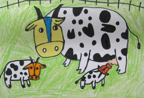 老牛与小牛第七话：牛材板，是真的牛